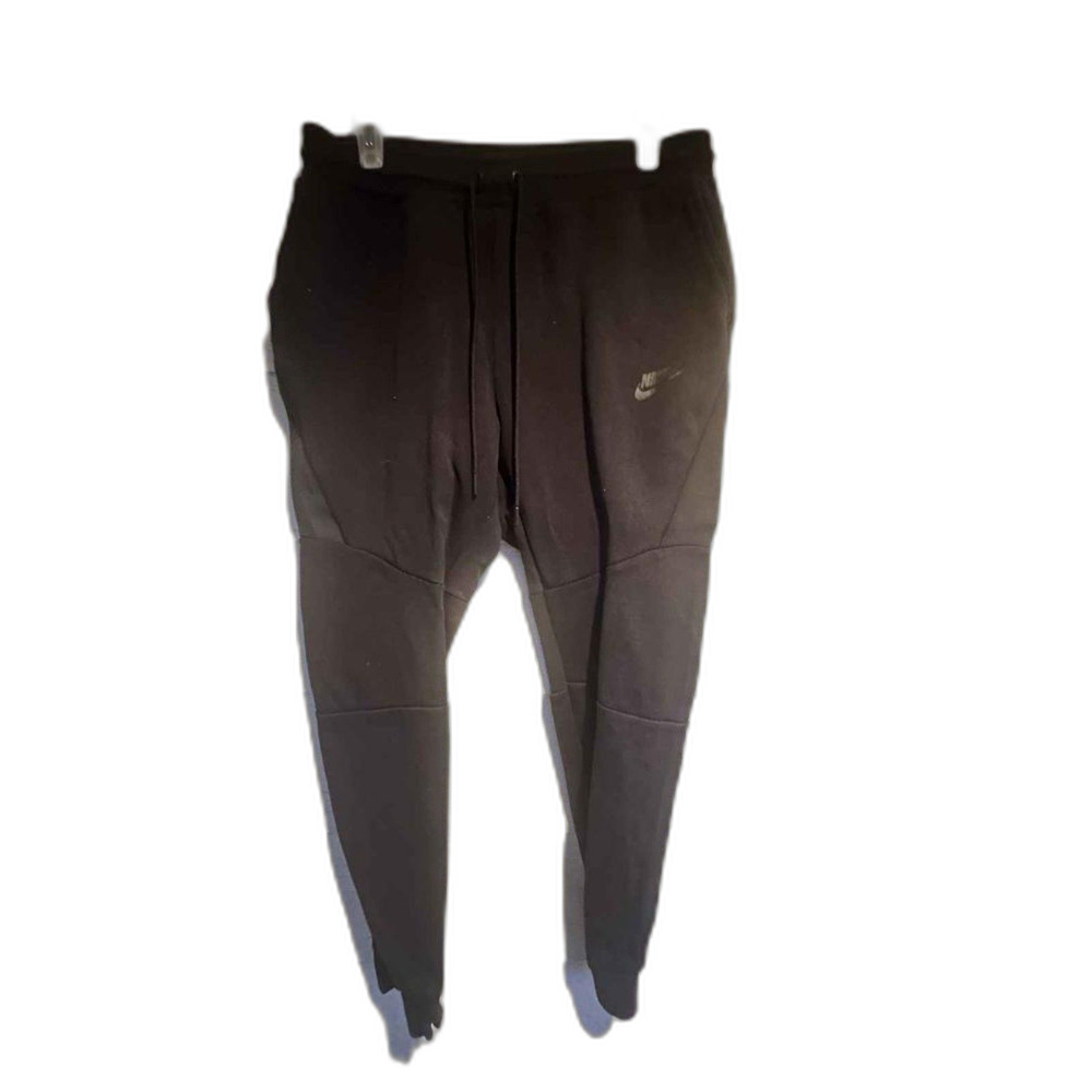 Nike Sportswear Tech Fleece Slim Fit Jogger Sweatpants Black Size M